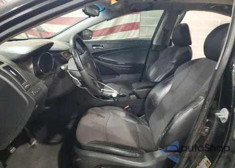 2013 Hyundai Sonata Se from USA, damaged, VIN 5NPEC4AC1DH776398